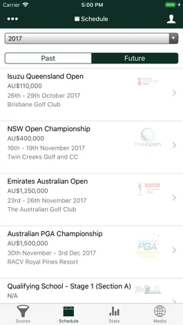 Game screenshot PGA Tour of Australasia apk