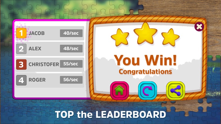 Jigsaw World - Slide Puzzle