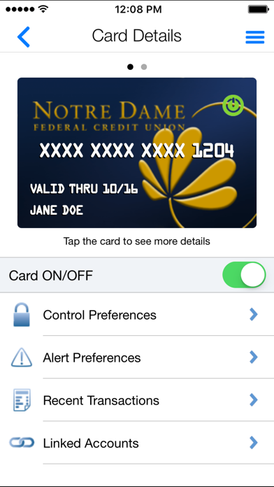 Irish Card Shield Screenshot