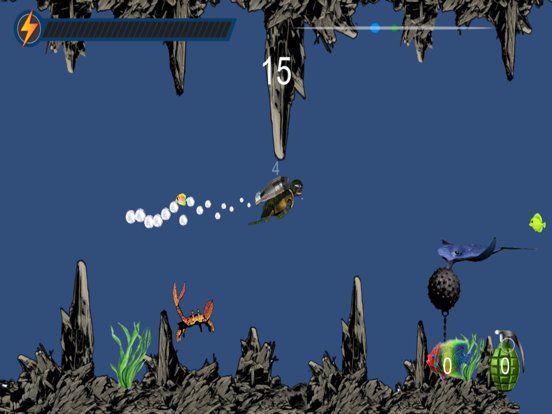 Screenshot #5 pour Oscar's Turtle Reef Premium