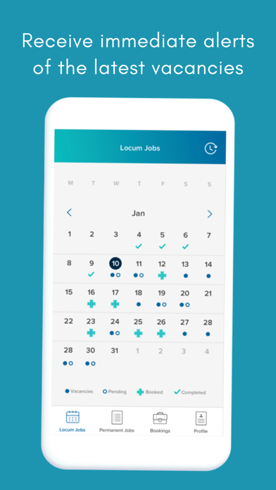 Clarity Locums Screenshot