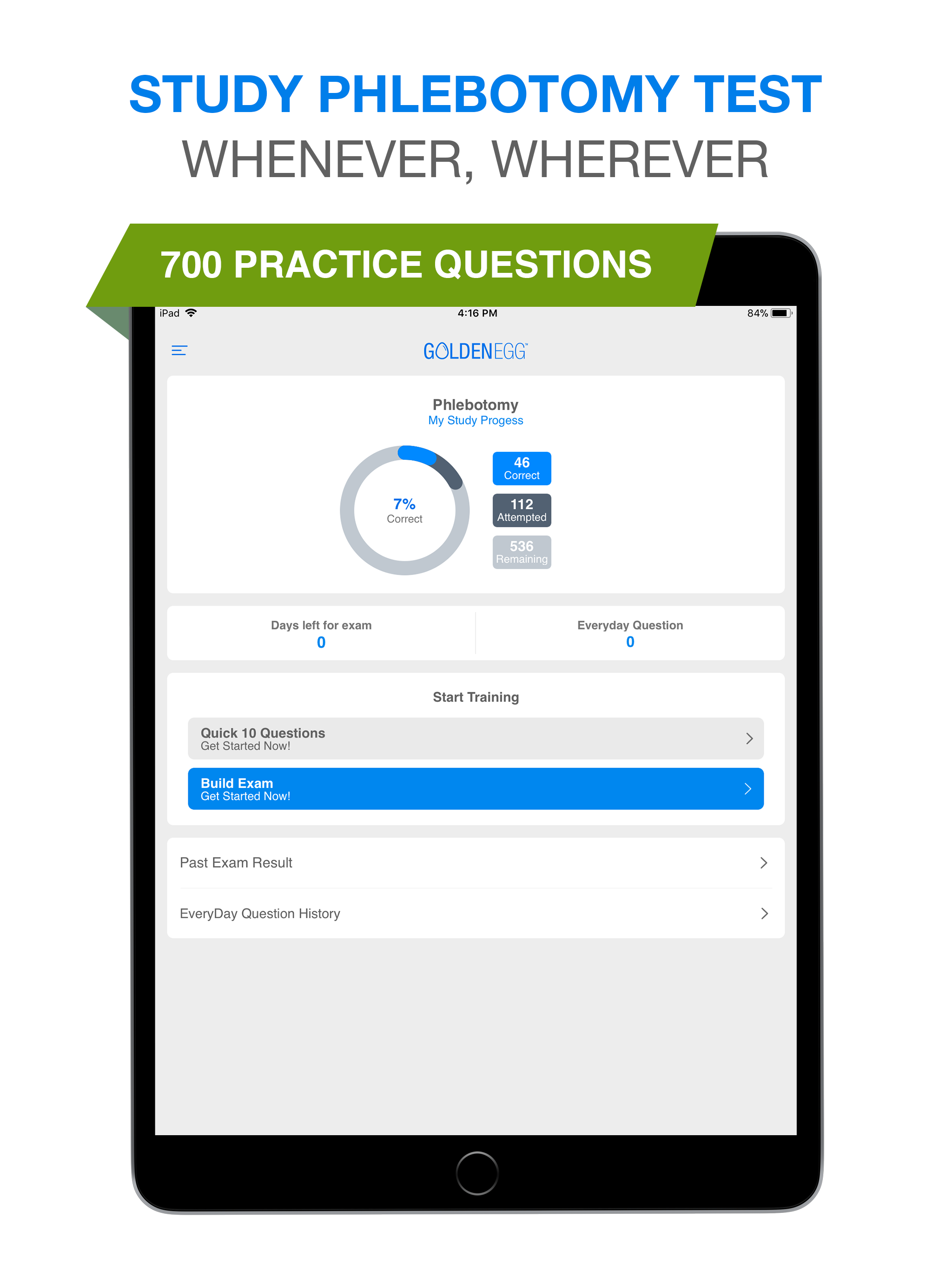 Phlebotomy Practice Test
