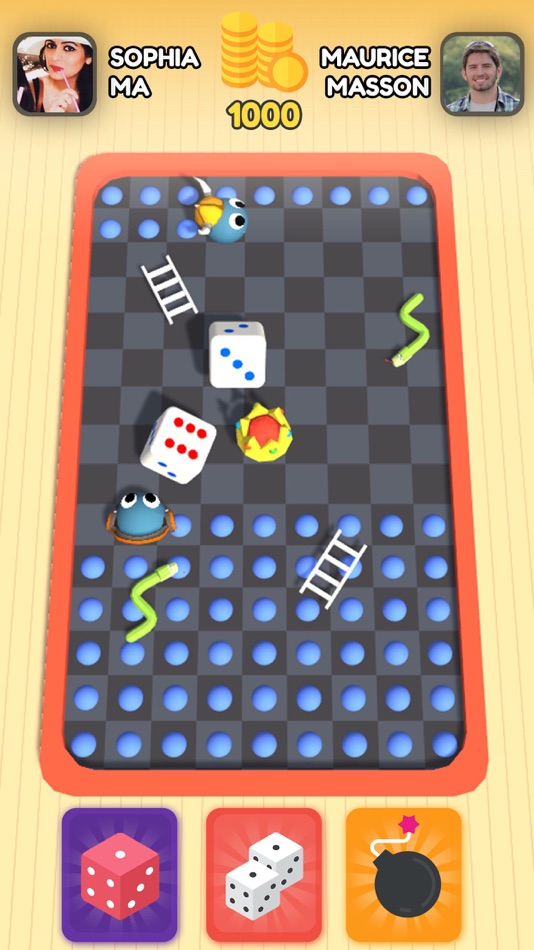 #2. Ludo Crest - Be a Star King (iOS) 由: Playense