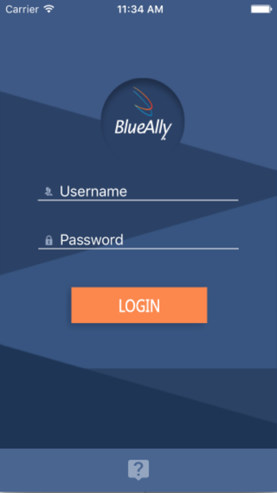 BlueallyAuth screenshot 2