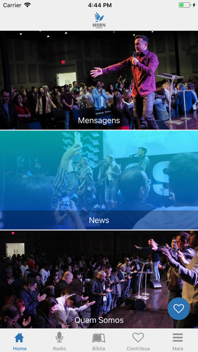 MSBN Church iPhone screenshot 2 - Lifestyle app