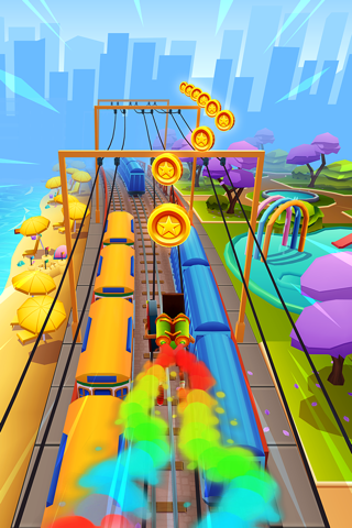 Subway Surfers screenshot 4