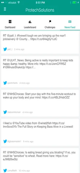 Game screenshot HealthQuest by TupeloLife apk