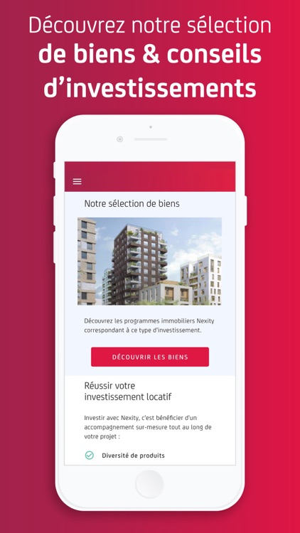 Nexity: Achat, Location, Vente