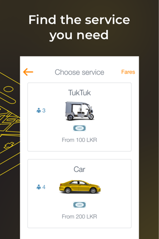 TukTuk Passenger screenshot 2