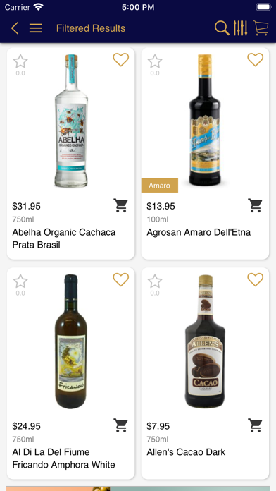 Amaro Spirits & Wine screenshot 3