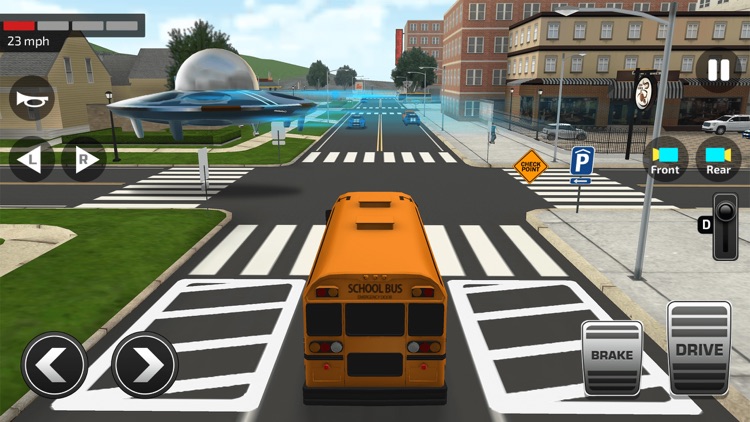 School Bus Simulator Game 3D screenshot-8