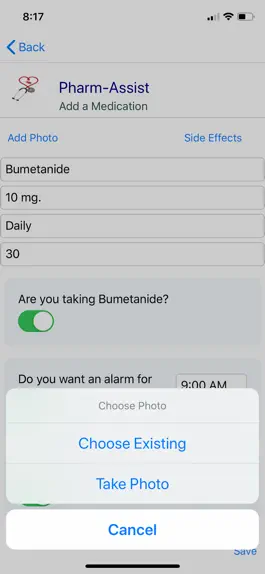 Game screenshot Pharm-Assist apk