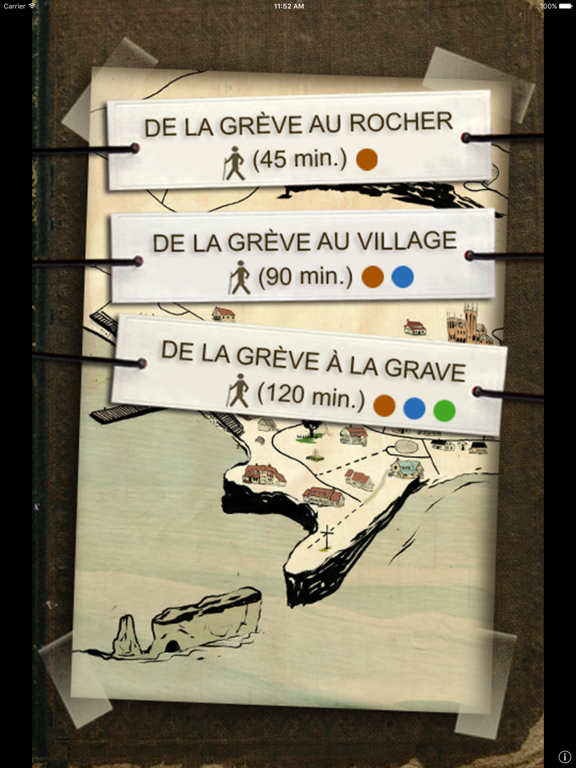 Screenshot #4 pour Circuit Historique de Percé FR