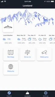 snow maps iphone capturas de pantalla 2