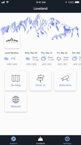 Snow Maps screenshot