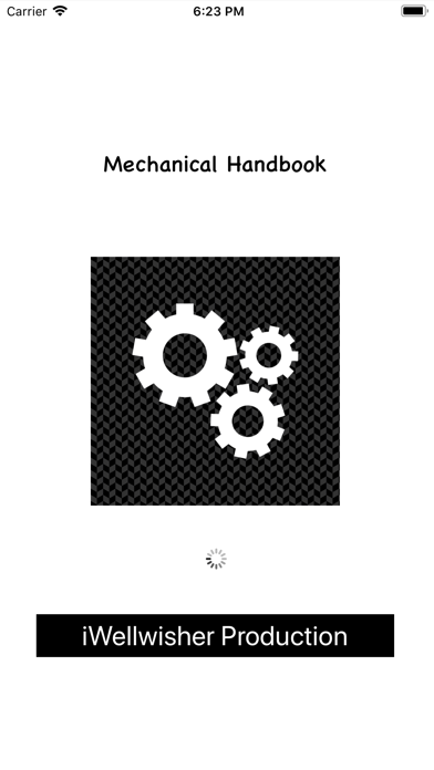 Mechanical Handbook Screenshot