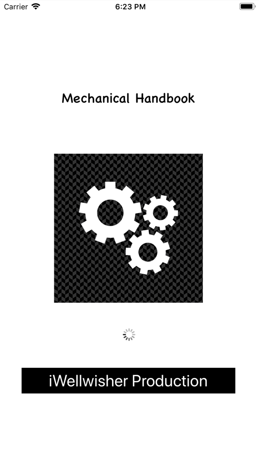 #1. Mechanical Handbook (iOS) 由: Sunnykumar Mavani