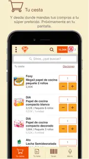 soysuper iphone capturas de pantalla 1