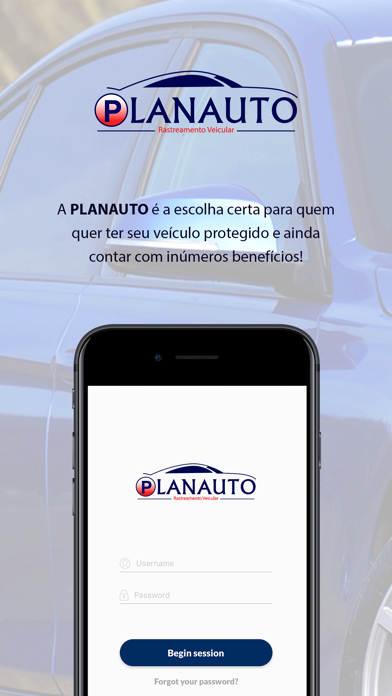 Screenshot #1 pour Planauto Rastreamento Veicular