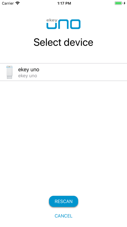 #5. ekey uno (iOS) 由: ekey biometric systems GmbH