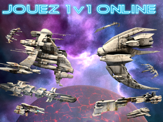 Screenshot #5 pour Galactic Conflict 2: PvP RTS