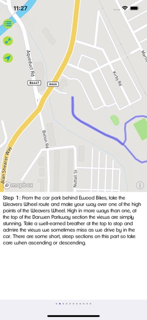 Blackburn Cycling Routes(圖2)-速報App