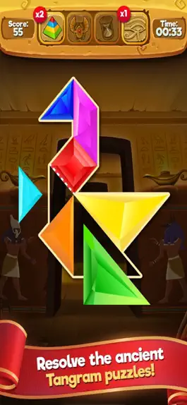 Game screenshot Tangram Master - Puzzle Games mod apk
