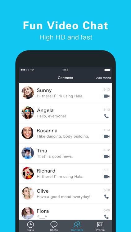 Hala Video Chat & Call