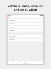 westermann vokabeltrainer ipad bildschirmfoto 1