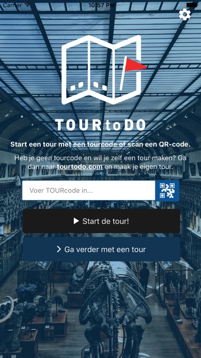 TOURtoDO Screenshot