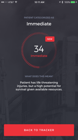 SALT Triage screenshot