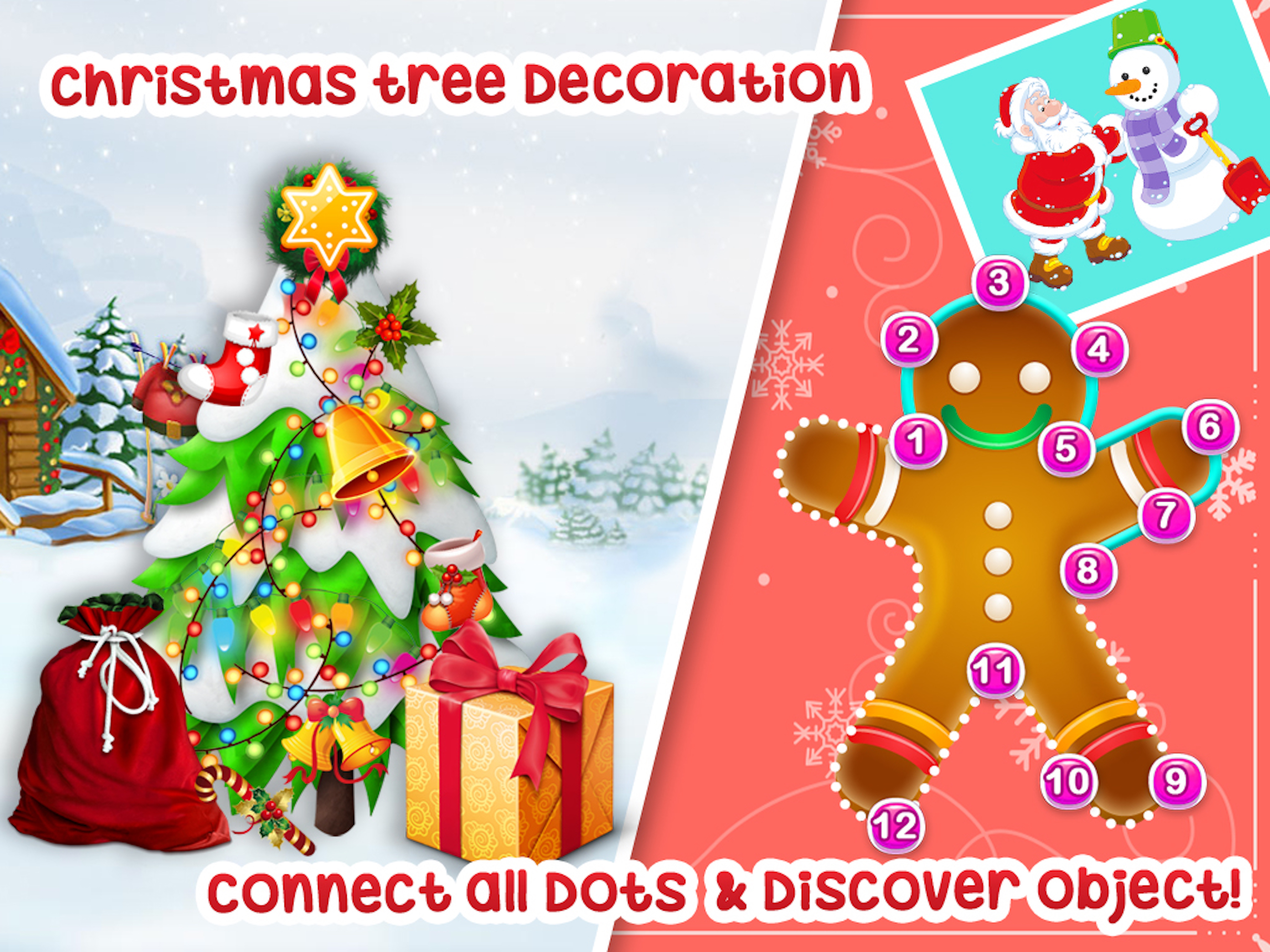 Christmas Holiday Fun Activity screenshot 8