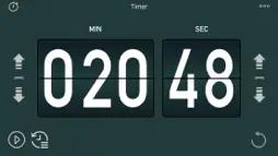 Flip Timer & stopwatch screenshot 1