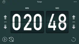 flip timer & stopwatch iphone screenshot 1