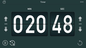 Flip Timer & stopwatch screenshot