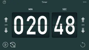 Flip Timer & stopwatch screenshot 1