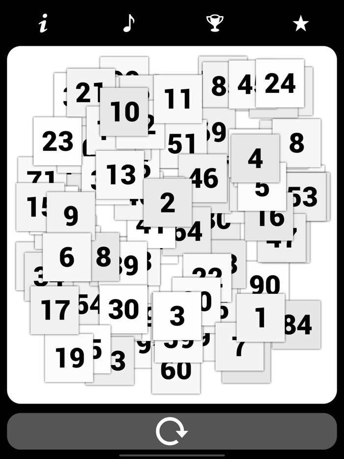 100 Numbers in 1 Minute