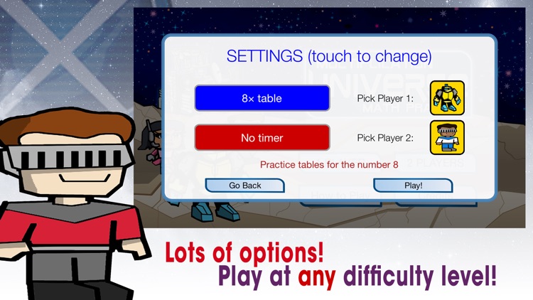 Multiplication Universe