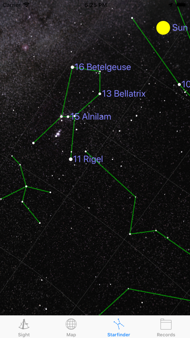 Celestial Navigation Screenshot