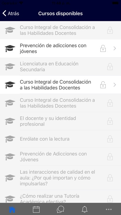 Campus Virtual Mobile screenshot-3
