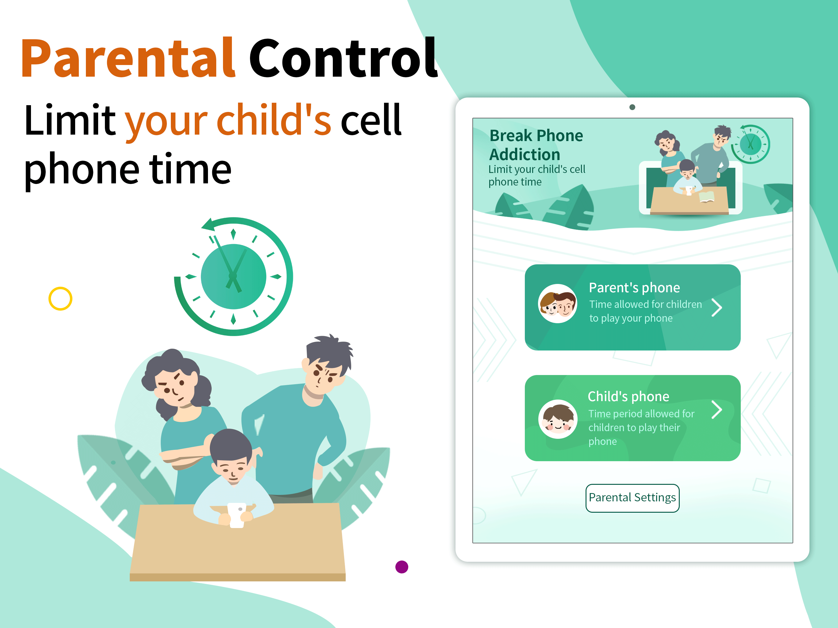 Parental Control - Kids Lock screenshot 3