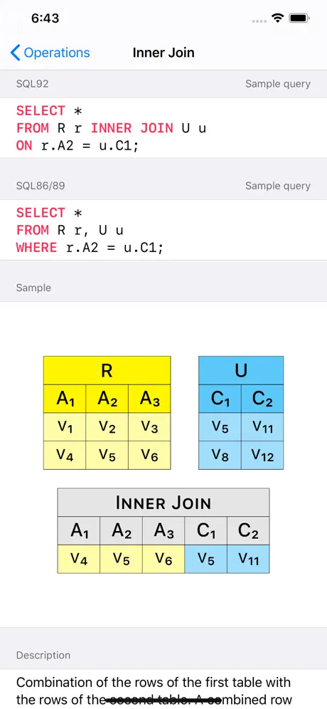 SQL Primer
