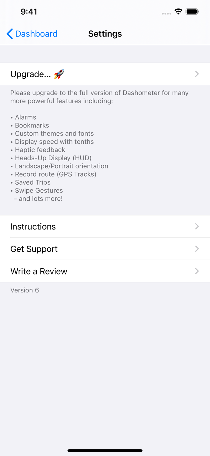 Dashometer-Lite GPS Dashboard