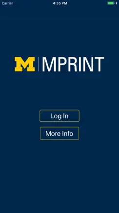 MPrint Mobile iPhone image 1