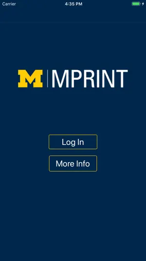 MPrint Mobile screenshot 1