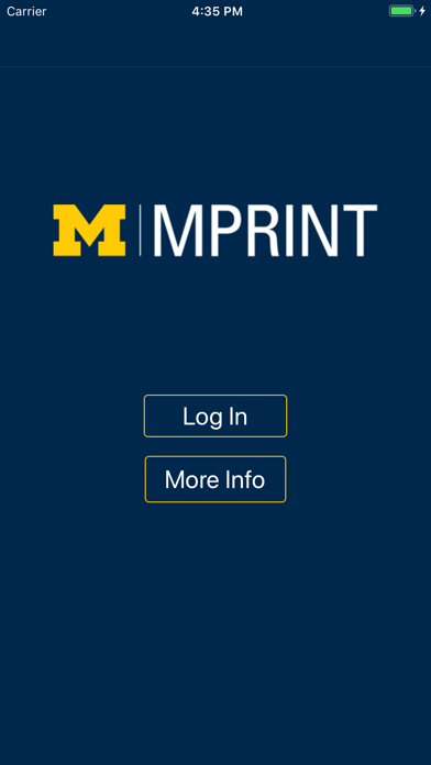 MPrint Mobile Screenshot