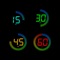 Times Converter is a simple though usful application that allows you to convert 4 units of time in all combinations: