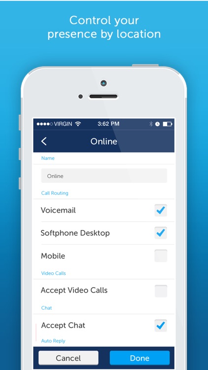 MiCollab for Mobile screenshot-4