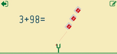 Math Shot Addition - Education App | MWM