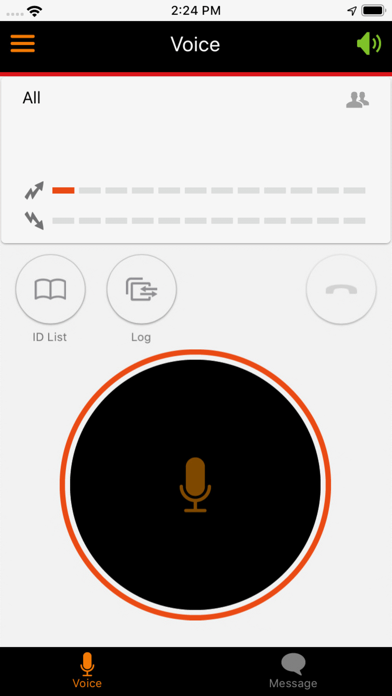 IP500APP Screenshot